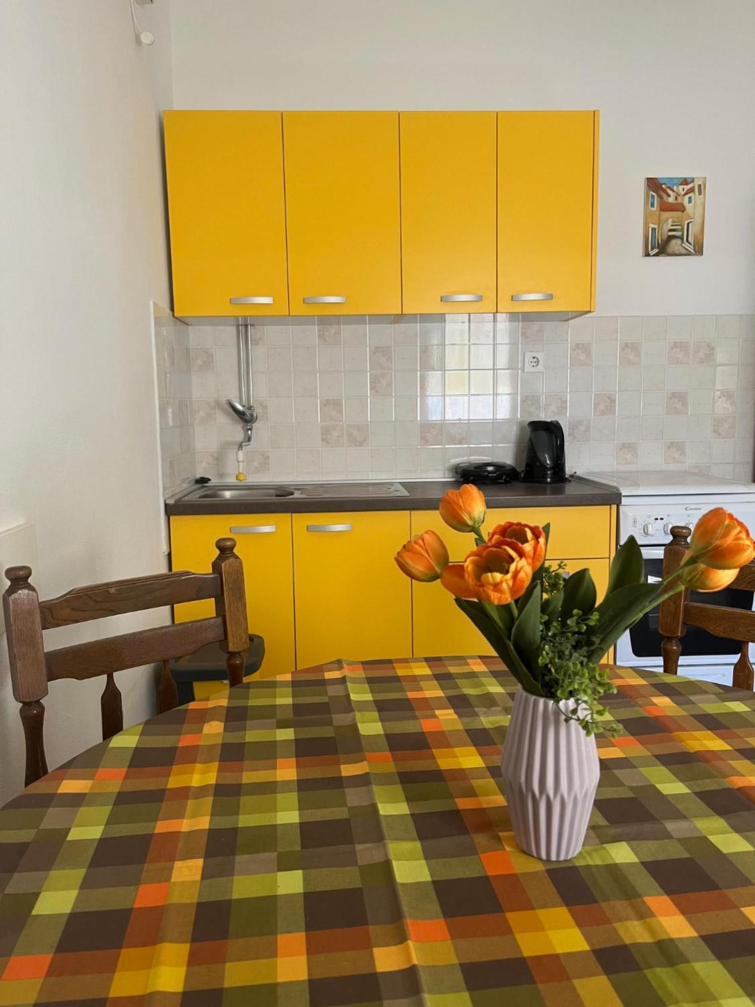 Apartmani Mila Đảo Pag Ngoại thất bức ảnh
