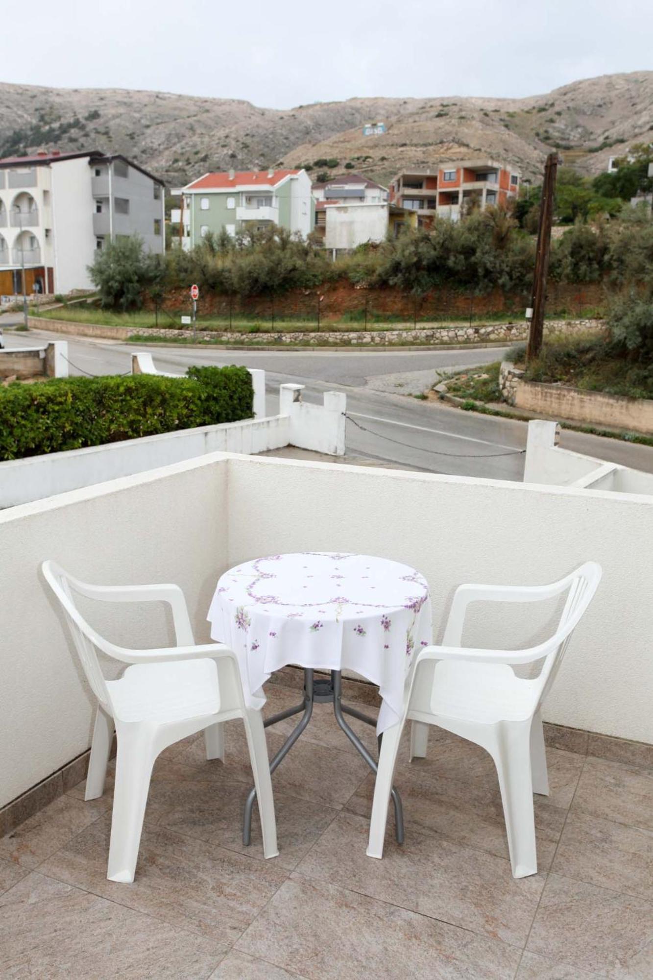 Apartmani Mila Đảo Pag Ngoại thất bức ảnh