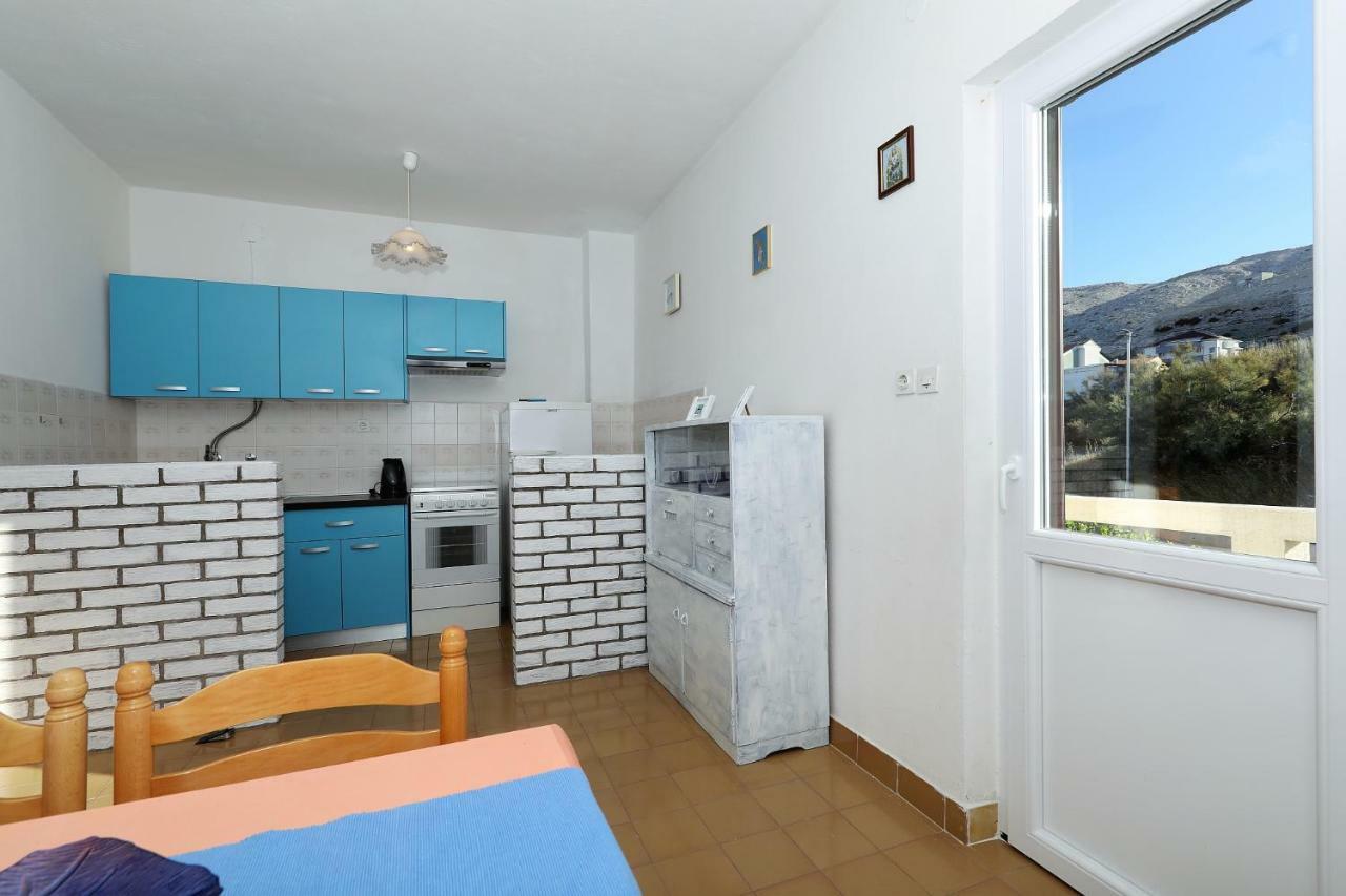 Apartmani Mila Đảo Pag Ngoại thất bức ảnh