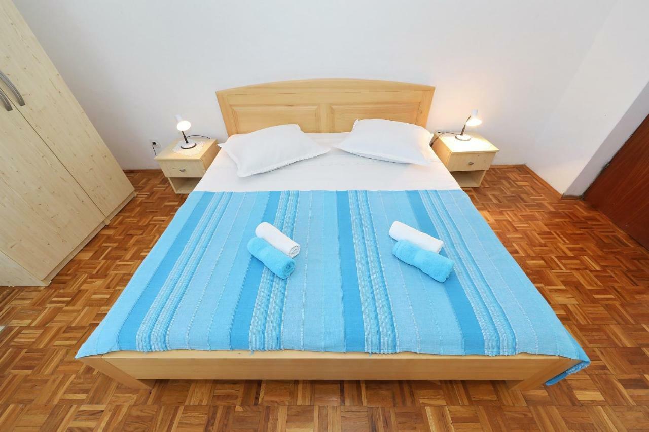 Apartmani Mila Đảo Pag Ngoại thất bức ảnh