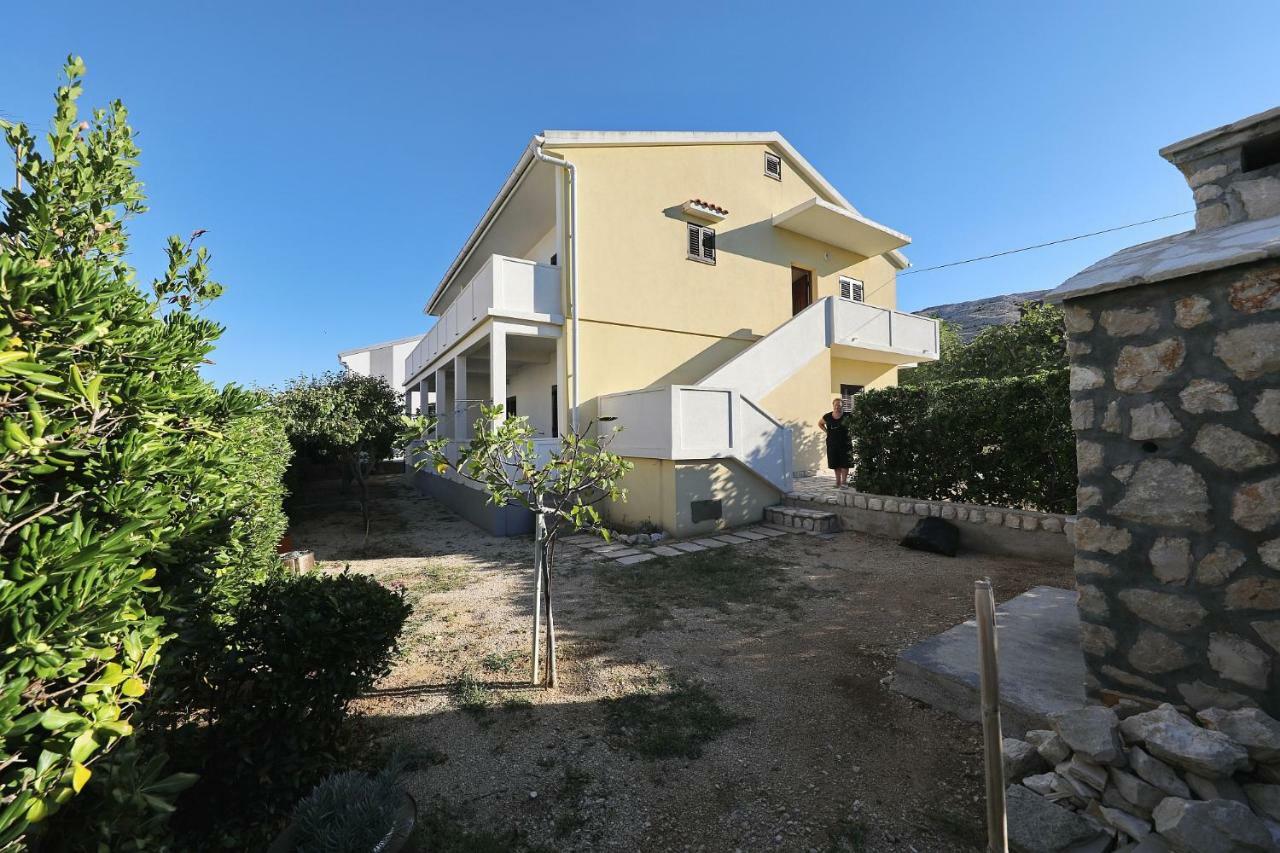 Apartmani Mila Đảo Pag Ngoại thất bức ảnh