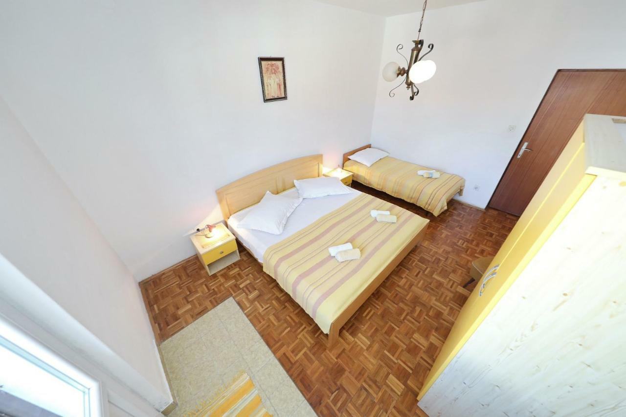 Apartmani Mila Đảo Pag Ngoại thất bức ảnh
