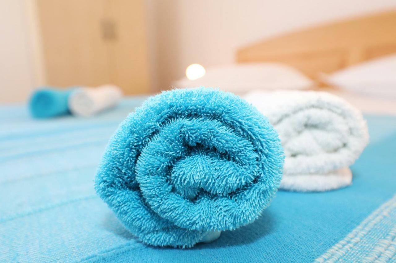 Apartmani Mila Đảo Pag Ngoại thất bức ảnh