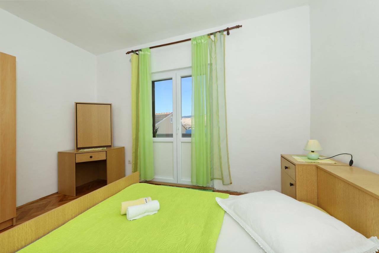 Apartmani Mila Đảo Pag Ngoại thất bức ảnh