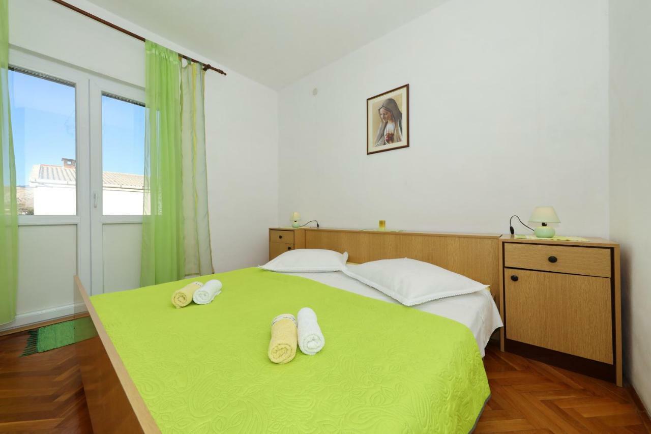 Apartmani Mila Đảo Pag Ngoại thất bức ảnh